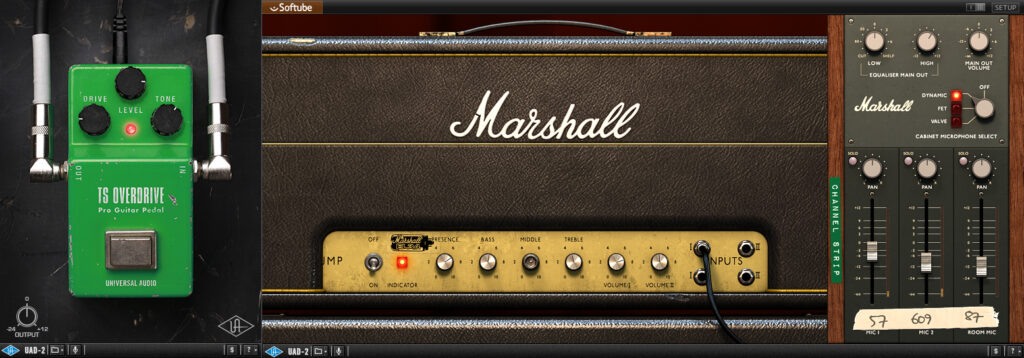 Soundvorschlag mit UA Plugin