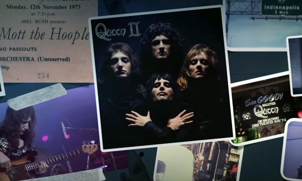 Momente aus dem Werdegang von Queen. (Quelle: YouTube)