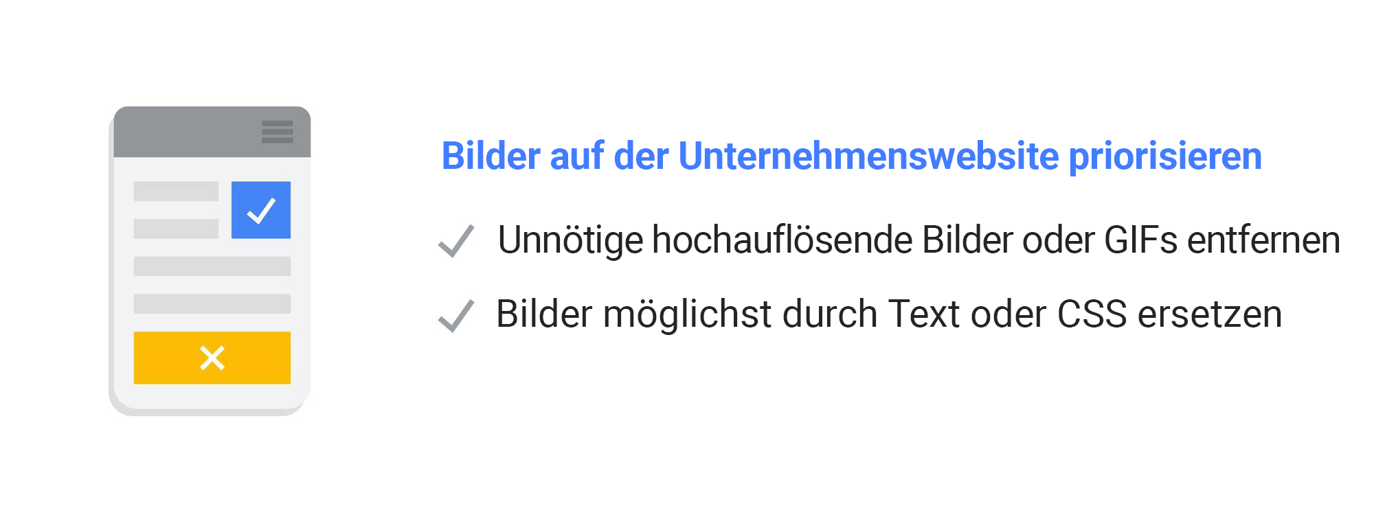 Vier Tipps zur Bildoptimierung für schnellere mobile Websites