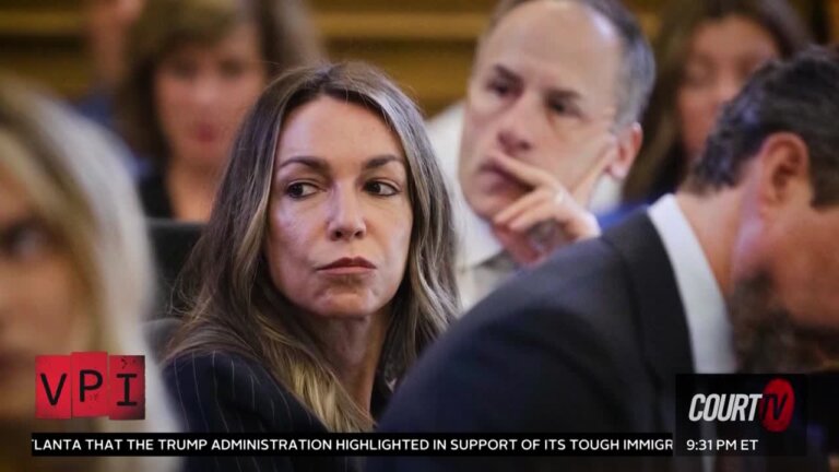 photo of female in court