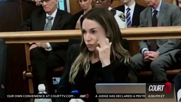 Karen Read appears to give middle finger in court