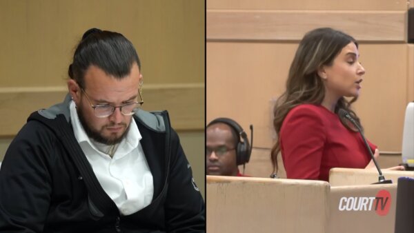 Alexander Deltoro and prosecutor
