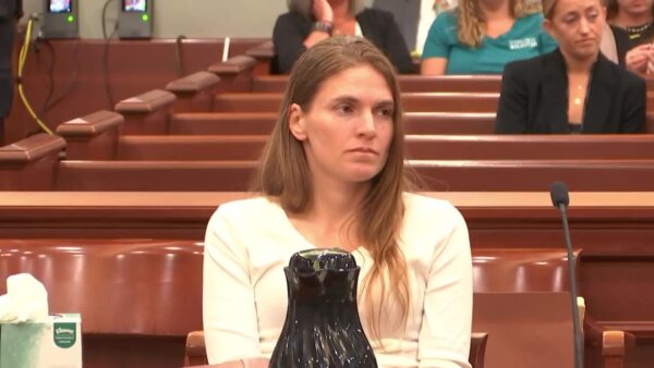 Meagan Jackson in court
